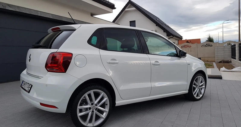 Volkswagen Polo cena 38900 przebieg: 145000, rok produkcji 2016 z Strzegom małe 781